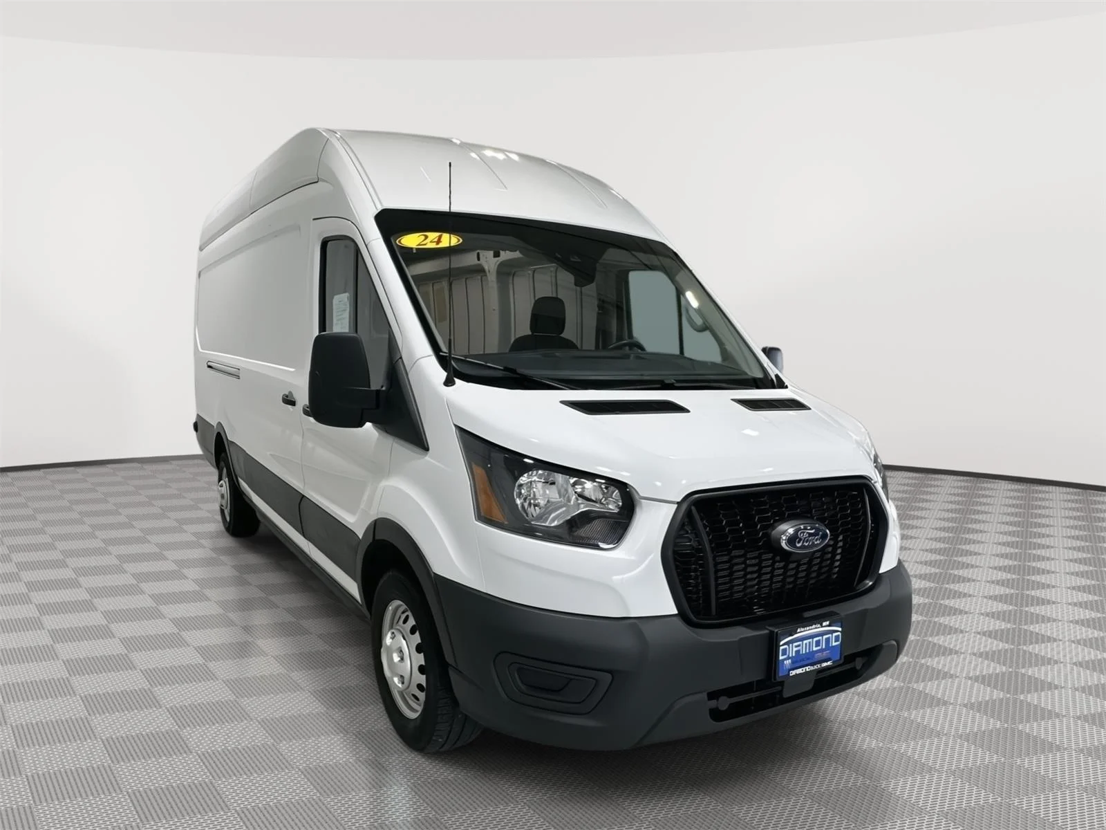 Used 2024 Oxford White Ford  image 7