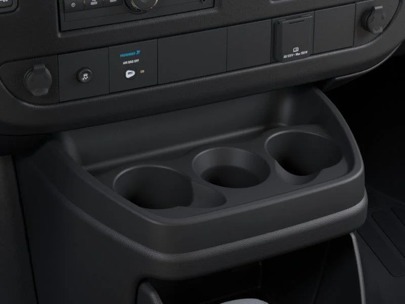 New 2026 Summit White GMC Work Van image 23