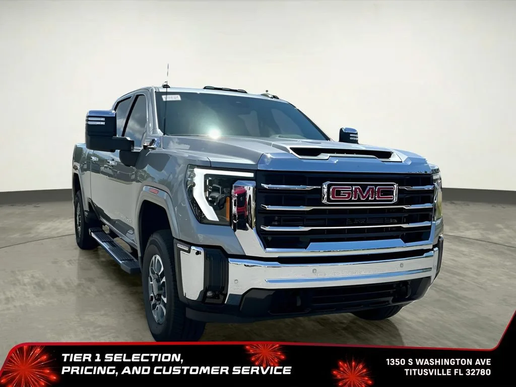 New 2026 Sterling Metallic GMC SLT image 10