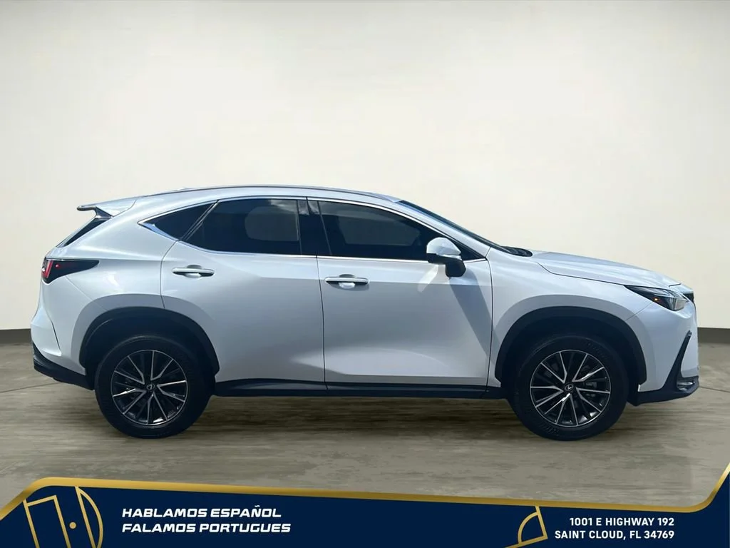 Used 2025 White Lexus Premium image 7
