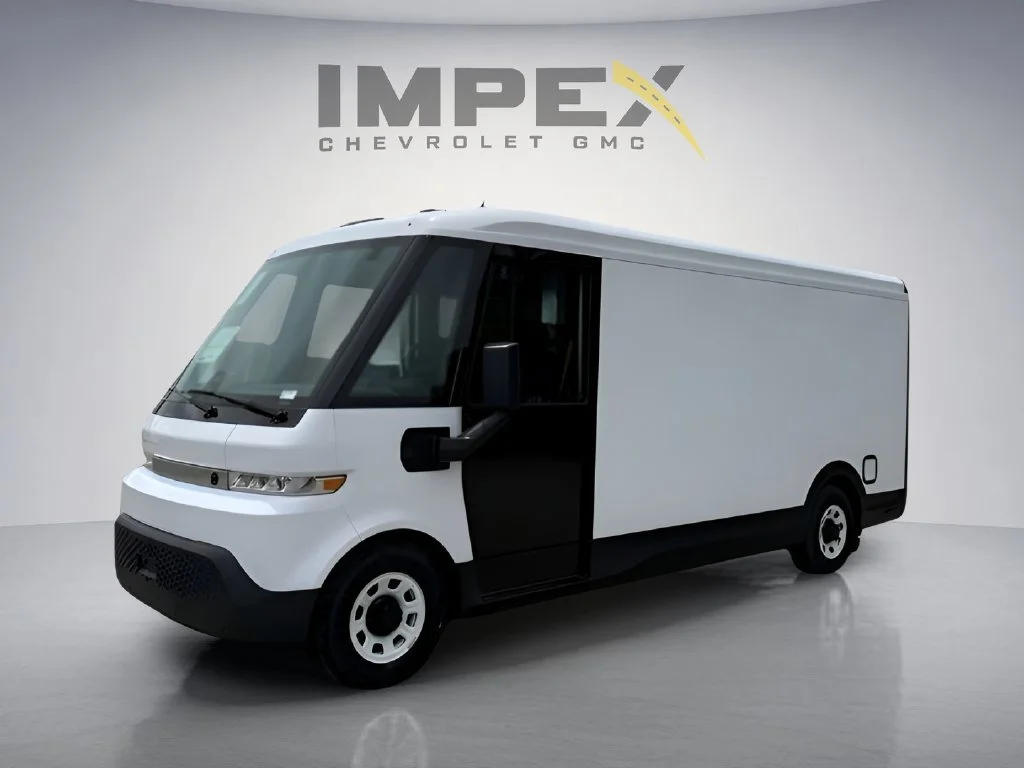 Used 2024 Oyster White BrightDrop EJY image 1