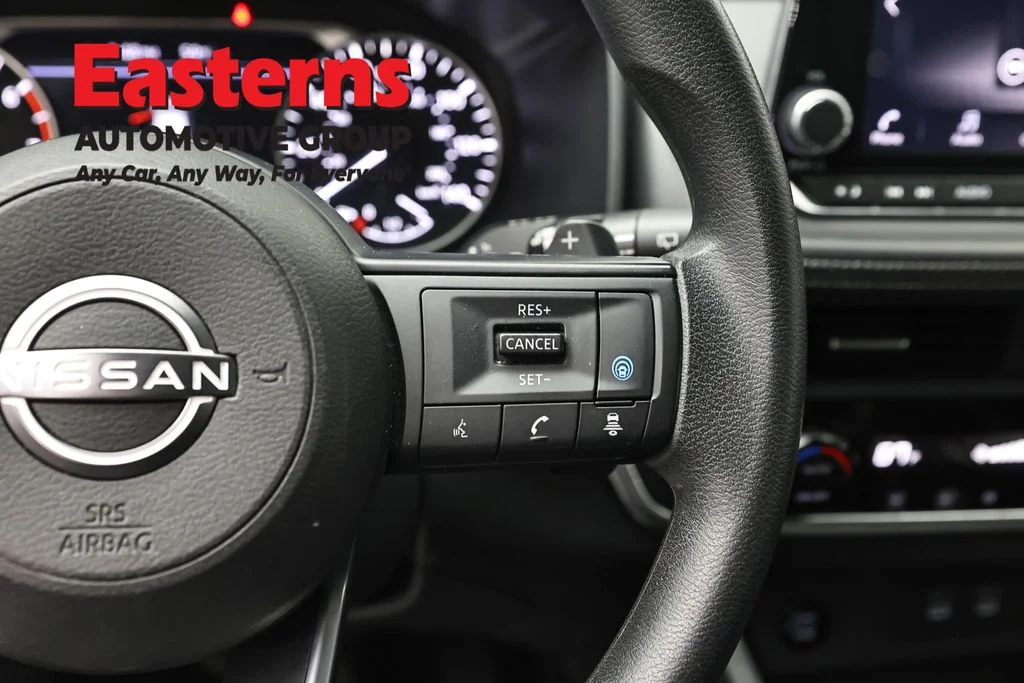 Used 2024 Silver Nissan SV image 15
