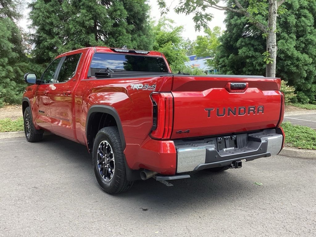 Certified Used 2025 Red Toyota SR5 image 9