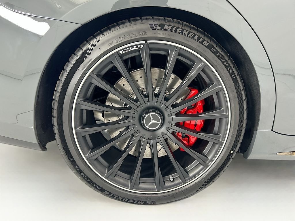 New 2026 MANUFAKTUR Silicon Grey Mercedes-Benz S 63 E AMG® image 32