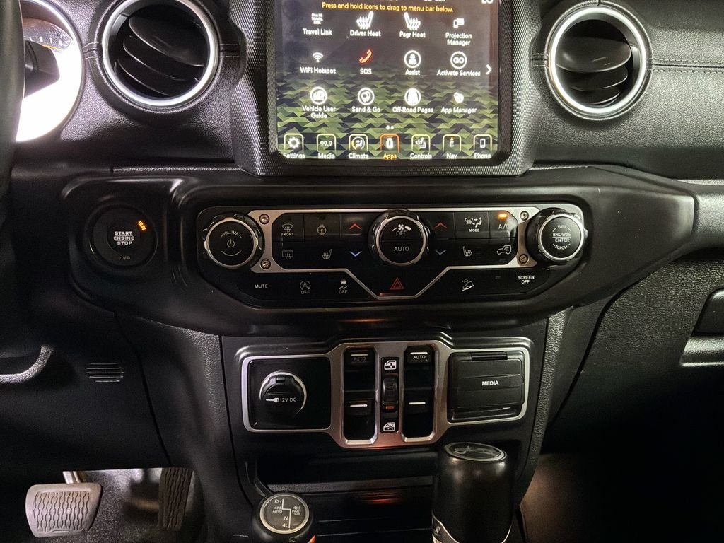 Used 2018 Yellow Jeep Unlimited Sahara image 31