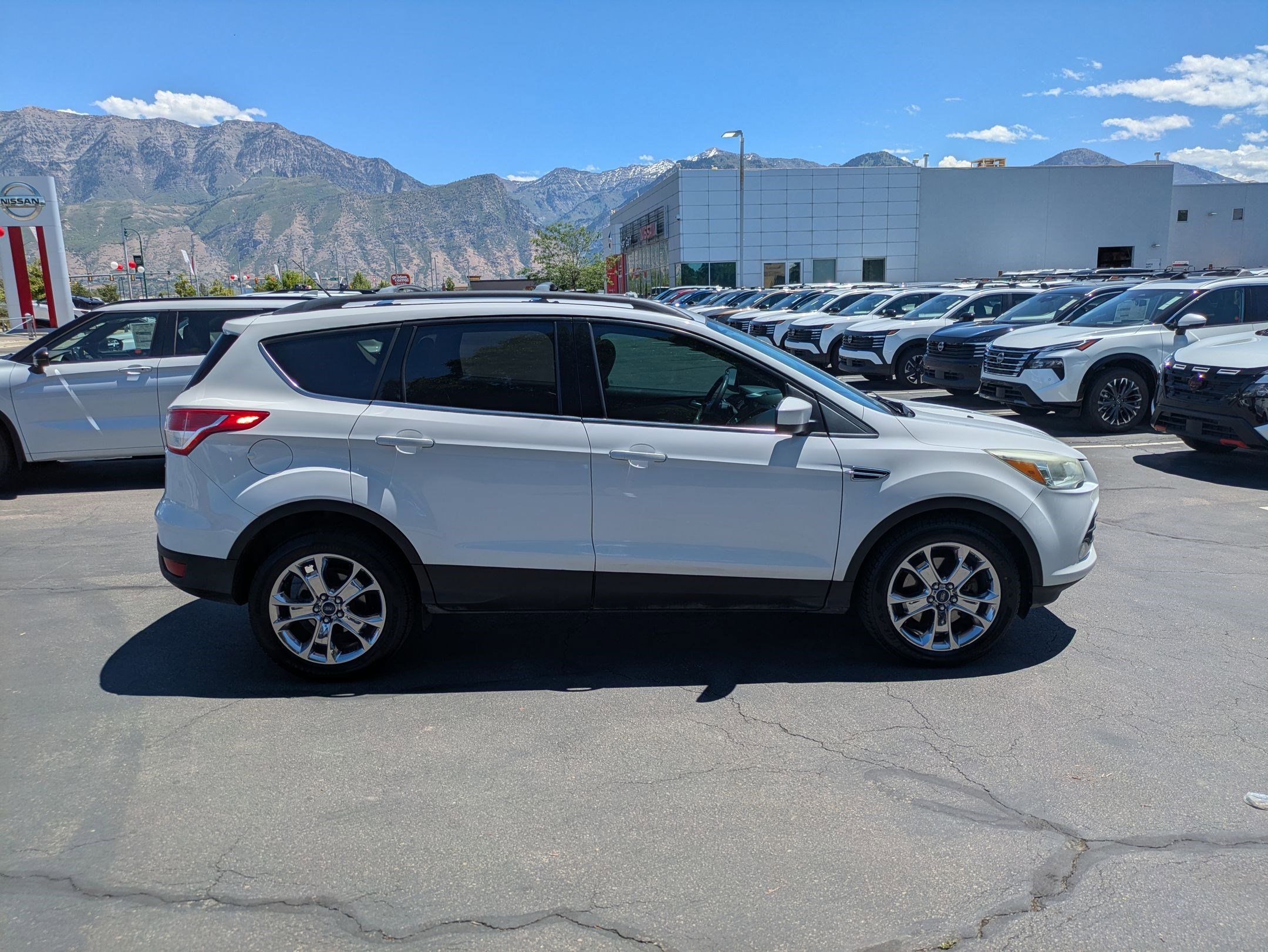 Used 2015 Ford Escape SE with VIN 1FMCU9G94FUA08433 for sale in Orem, UT