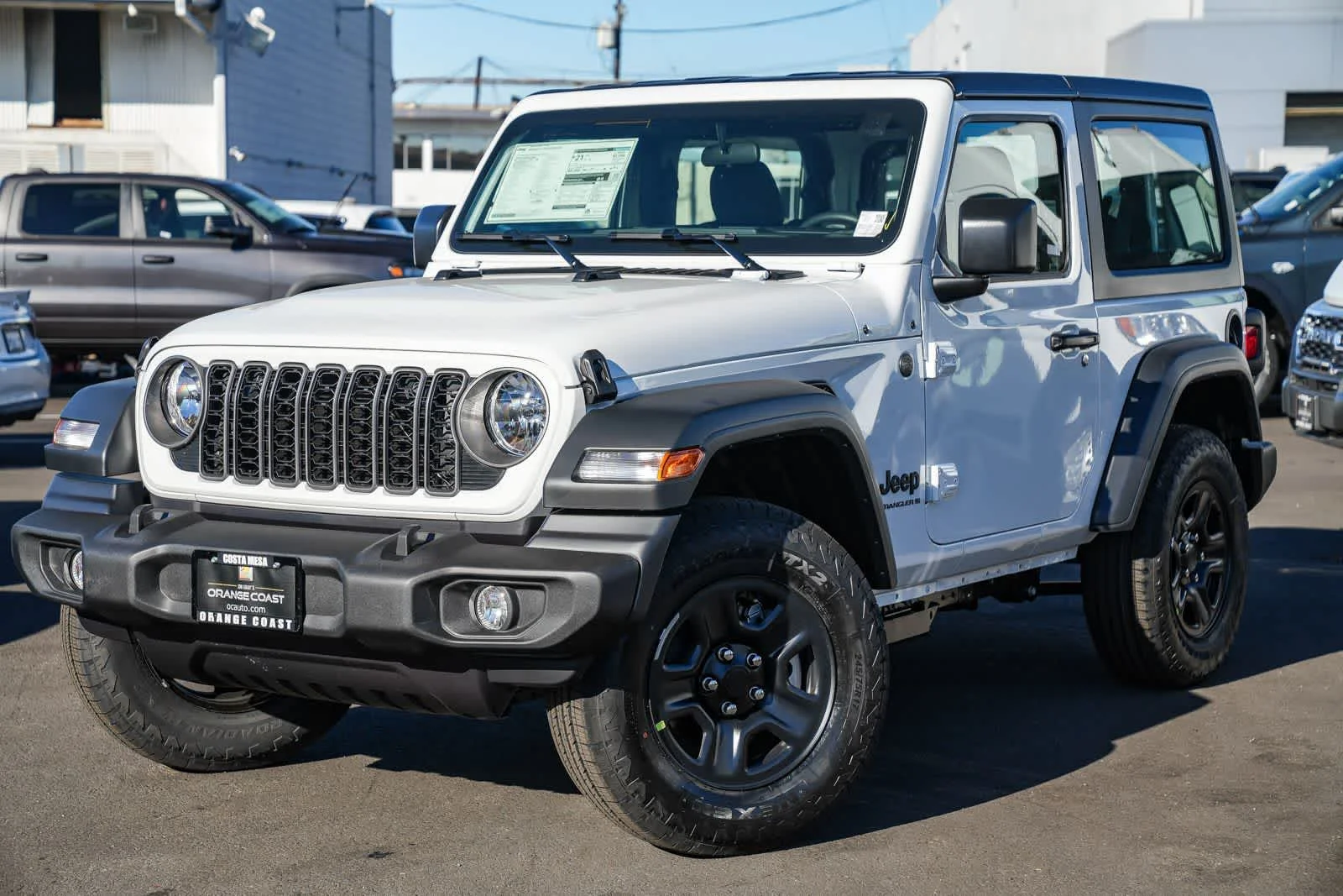 2026 Jeep Wrangler 2-Door