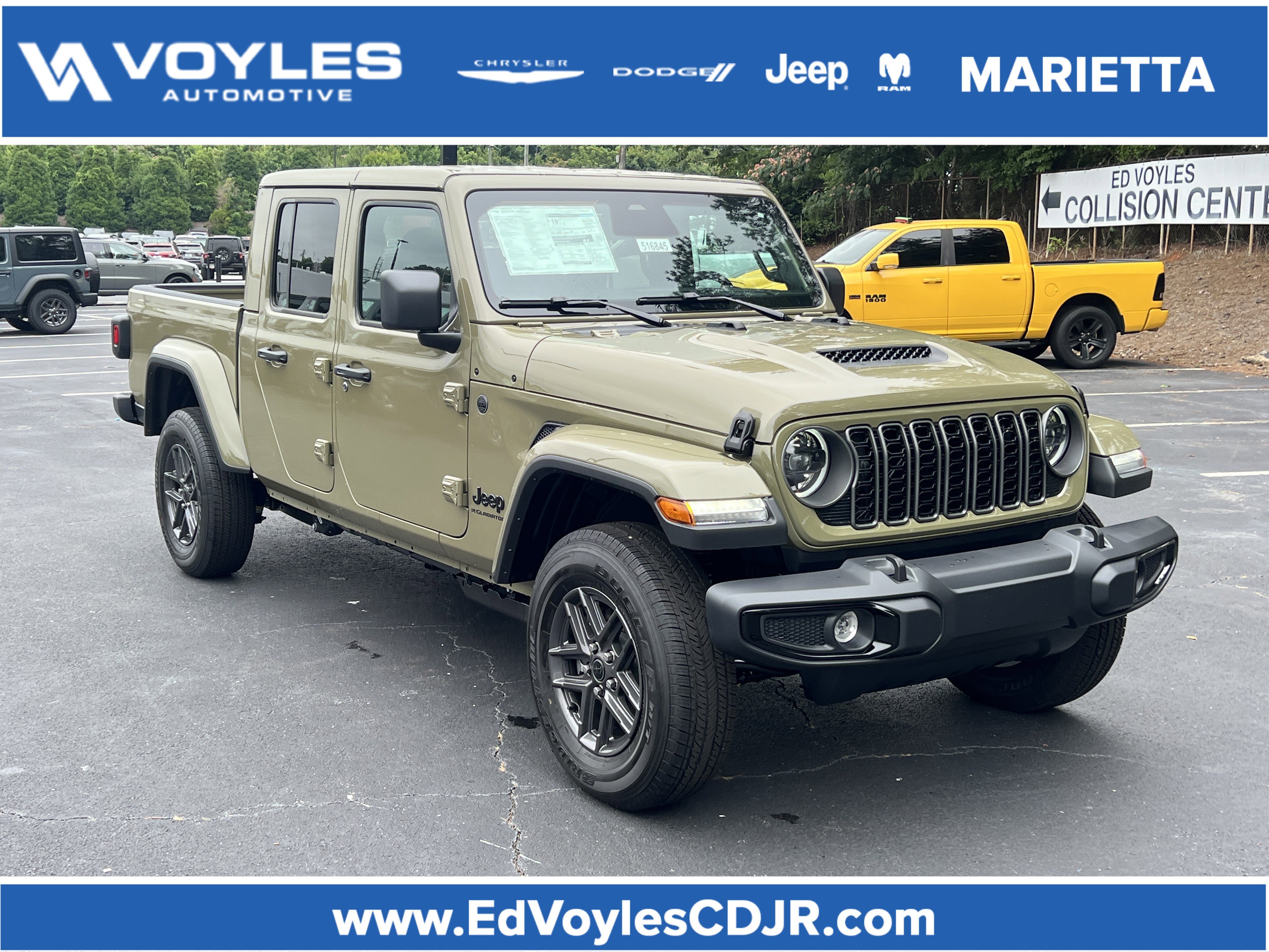 2026 Jeep Gladiator Sport S Auto's photo