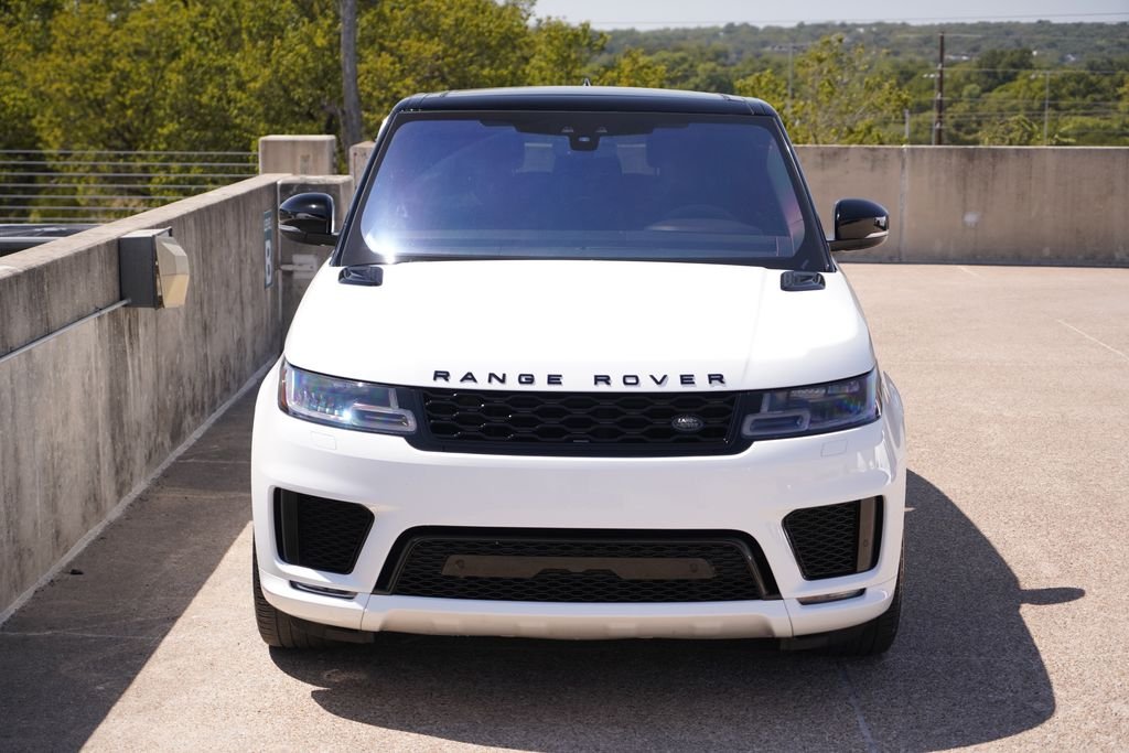 Used 2020 White Land Rover HST image 4