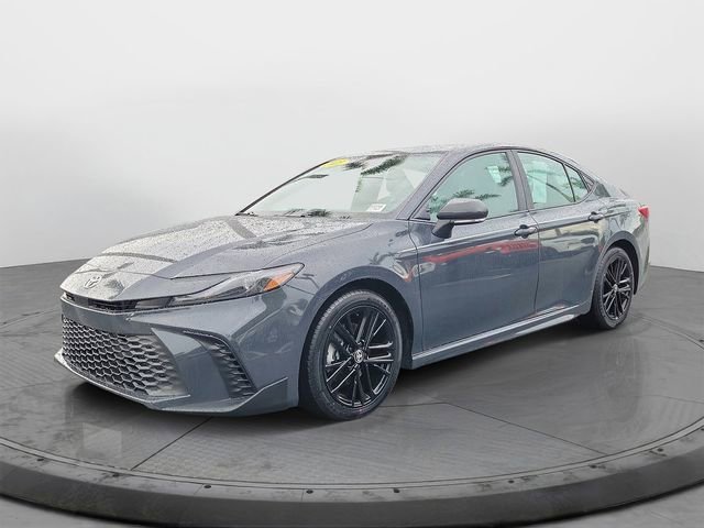 Used 2025 Gray Toyota SE image 3