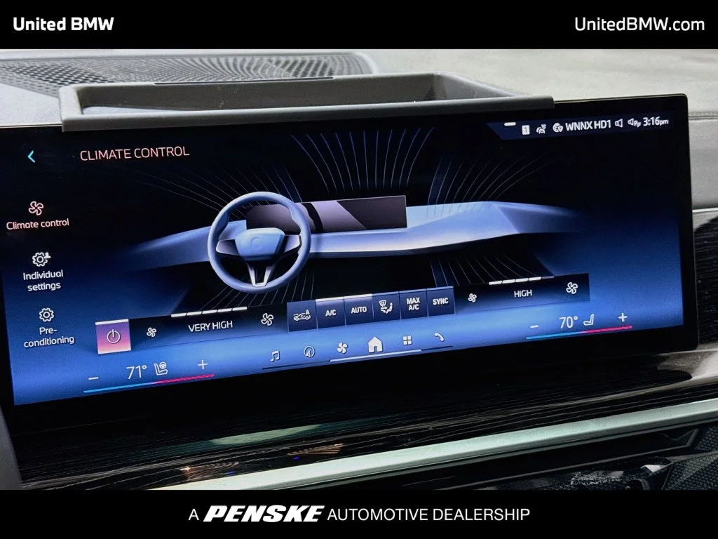 Used 2026 Black Sapphire Metallic BMW xDrive40i image 18
