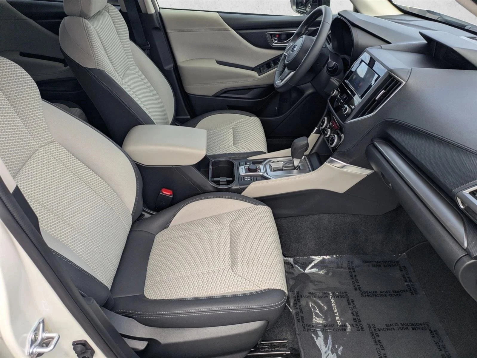 Used 2024 Crystal White Pearl Subaru Premium image 21