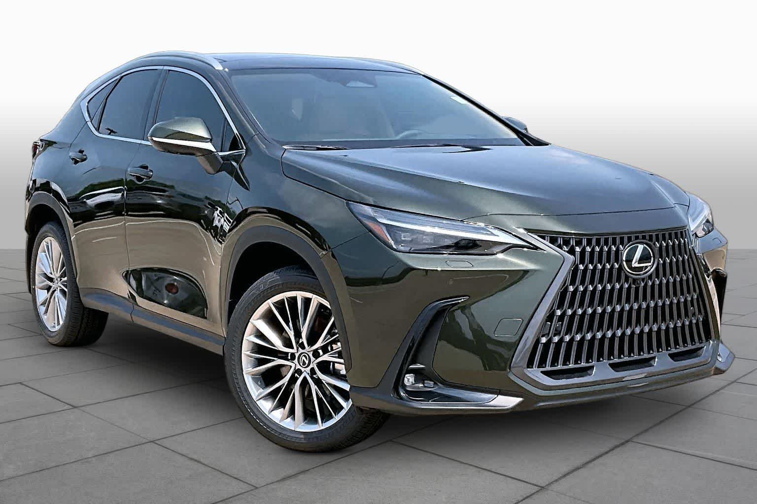 New 2026 Nori Green Pearl Lexus LUXURY AWD image 2