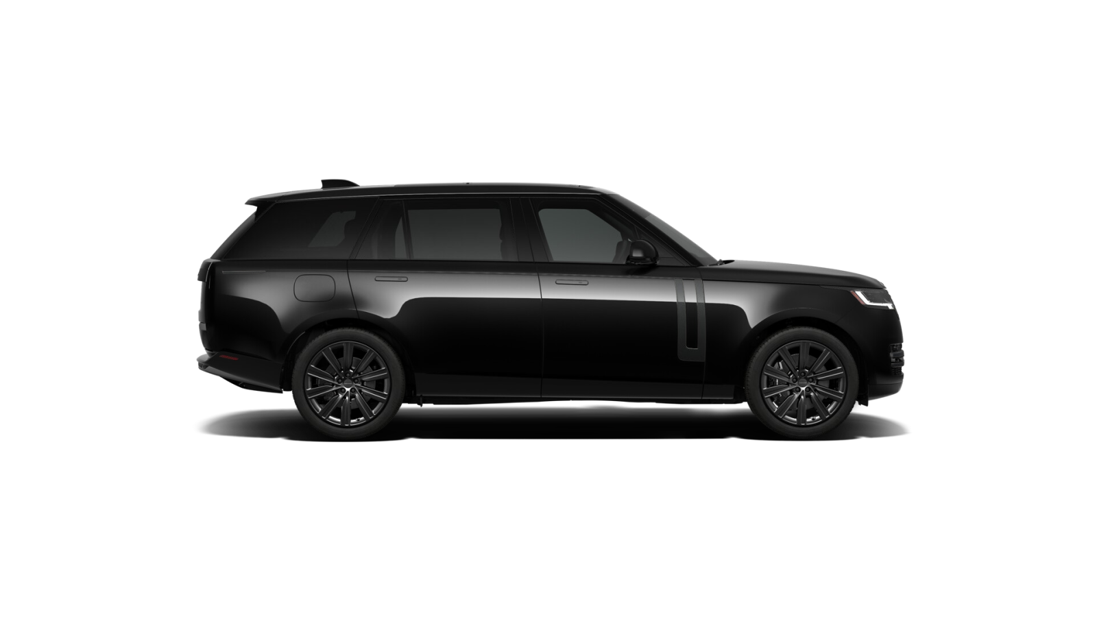 New 2026 Obsidian Black in gloss finish LAND ROVER SE 7 Seats 400PS image 3