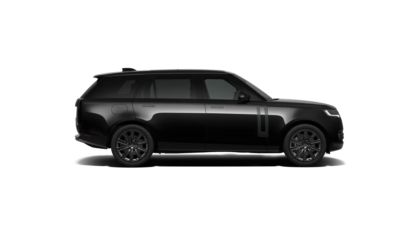 New 2026 Obsidian Black in gloss finish LAND ROVER SE 7 Seats 400PS image 3