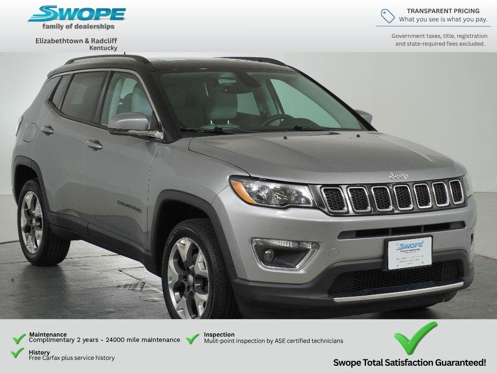 Used 2018 Gray Jeep Limited image 1
