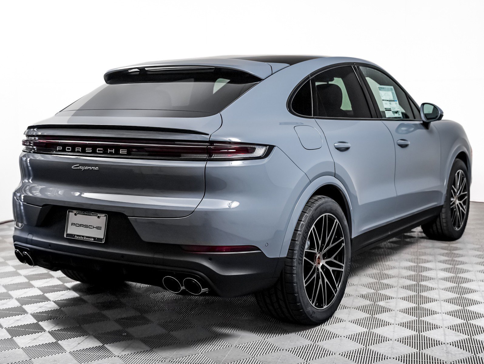 New 2026 ARCTIC GREY Porsche Coupe image 10