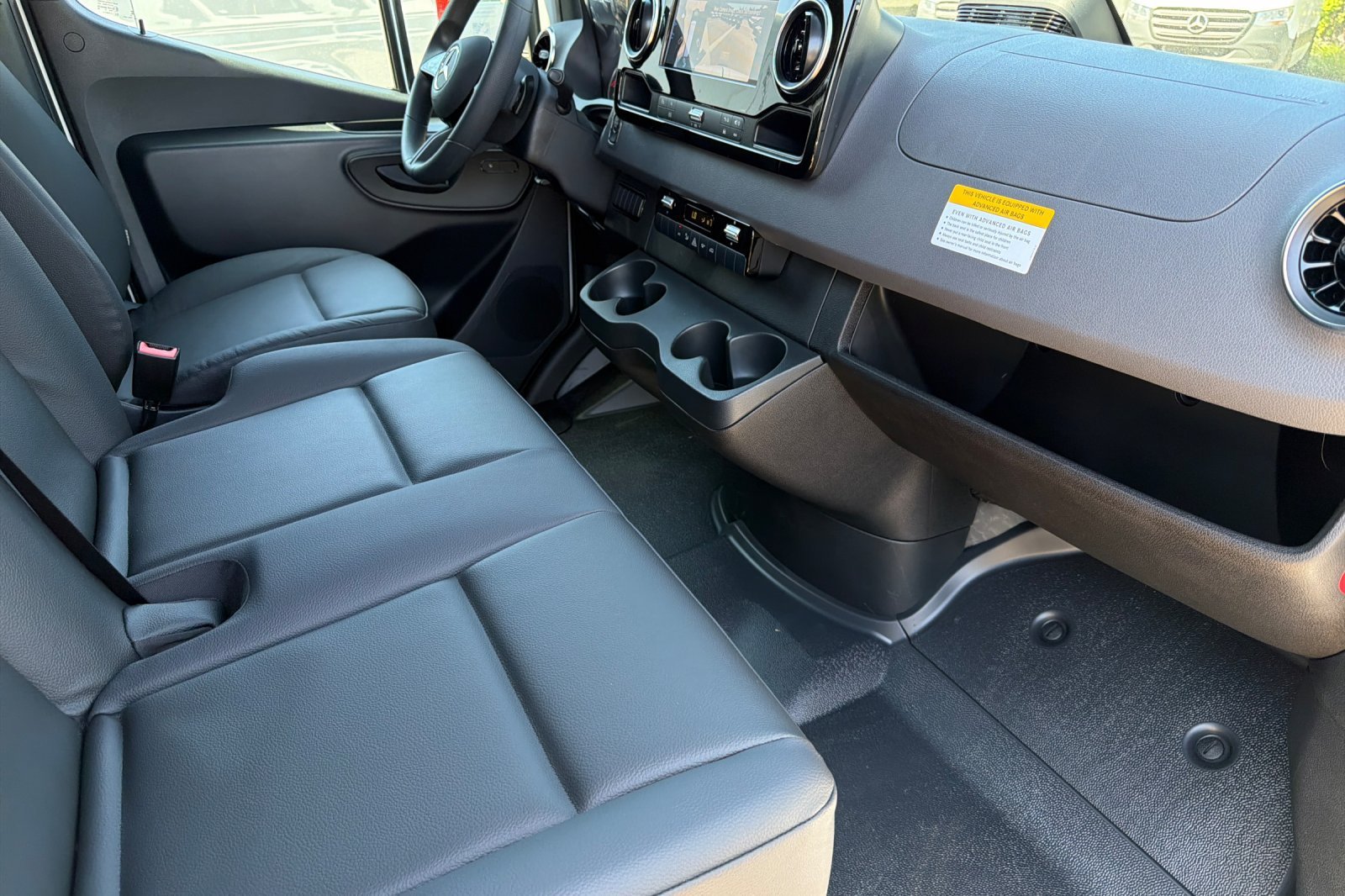 New 2026 Arctic White Mercedes-Benz Cargo 170 WB image 14
