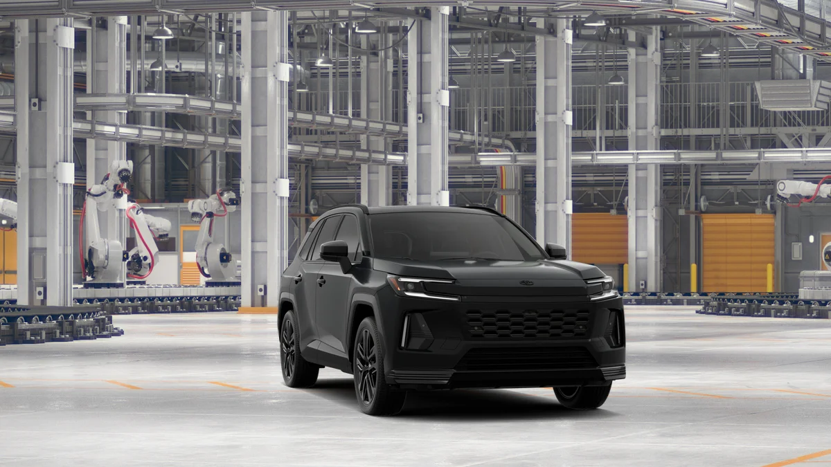 New 2026 Midnight Black Metallic Toyota XSE image 16