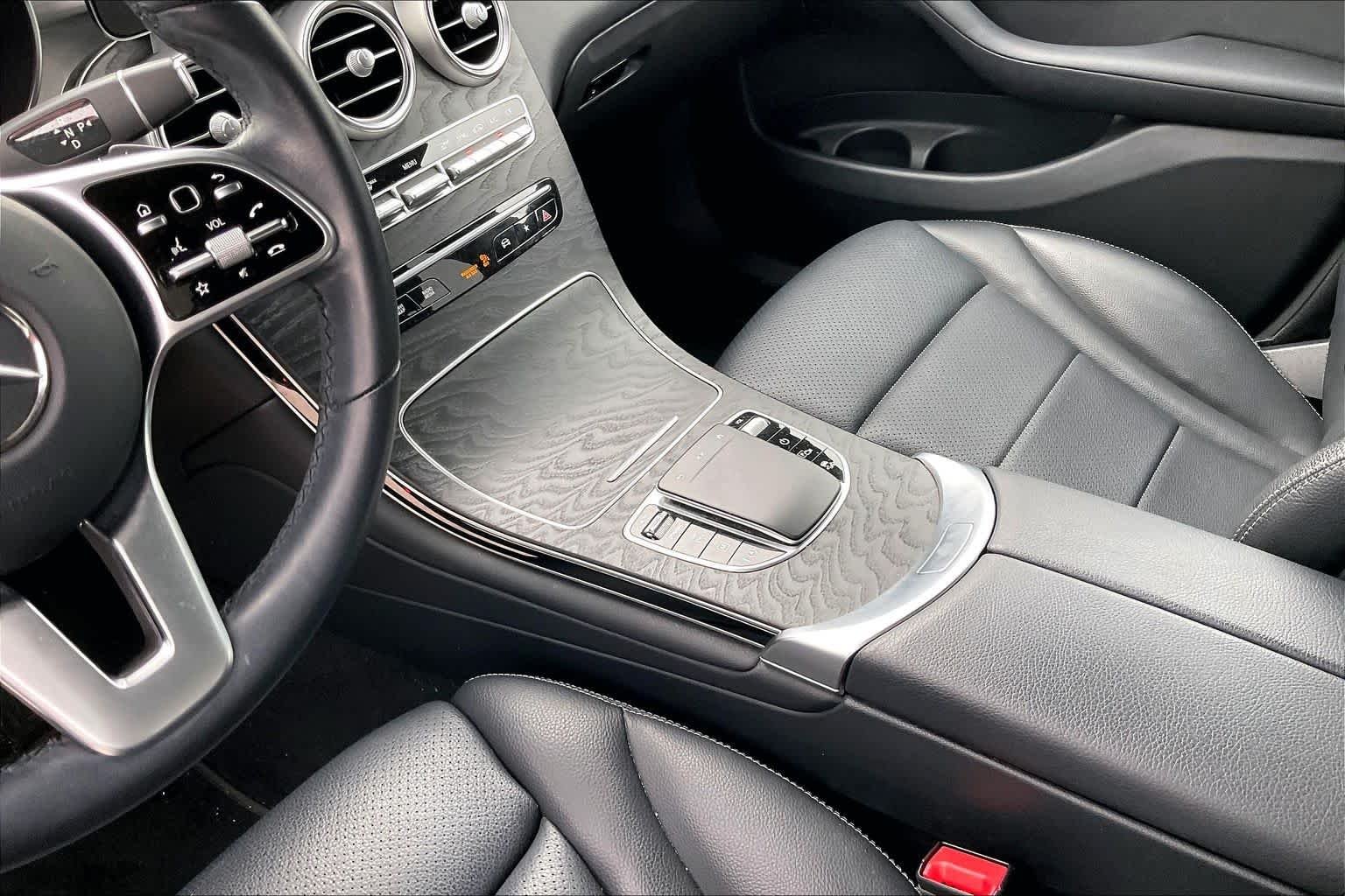 Certified Used 2021 Graphite Grey Metallic Mercedes-Benz GLC 300 image 15