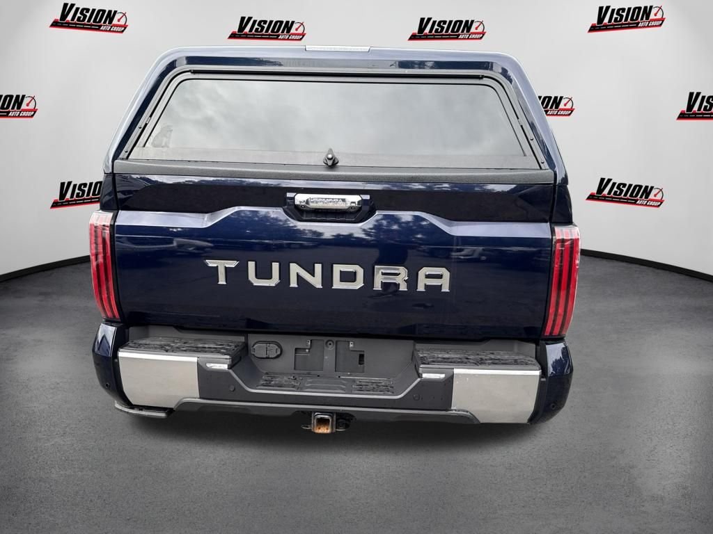 Used 2022 White Toyota Capstone image 6