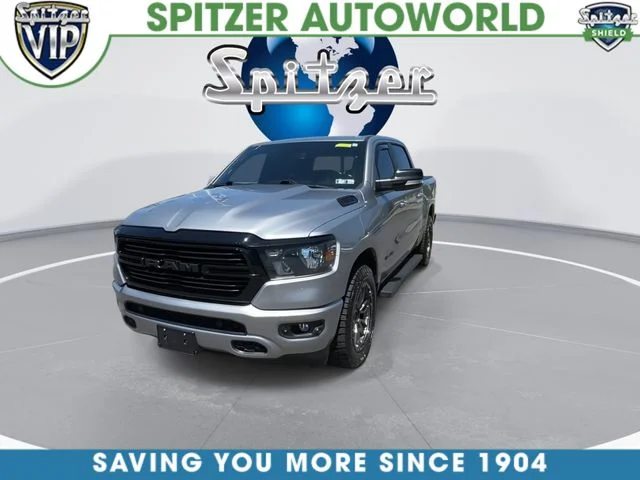 Used 2021 Billet Silver Metallic Clearcoat Ram Big Horn/Lone Star image 4