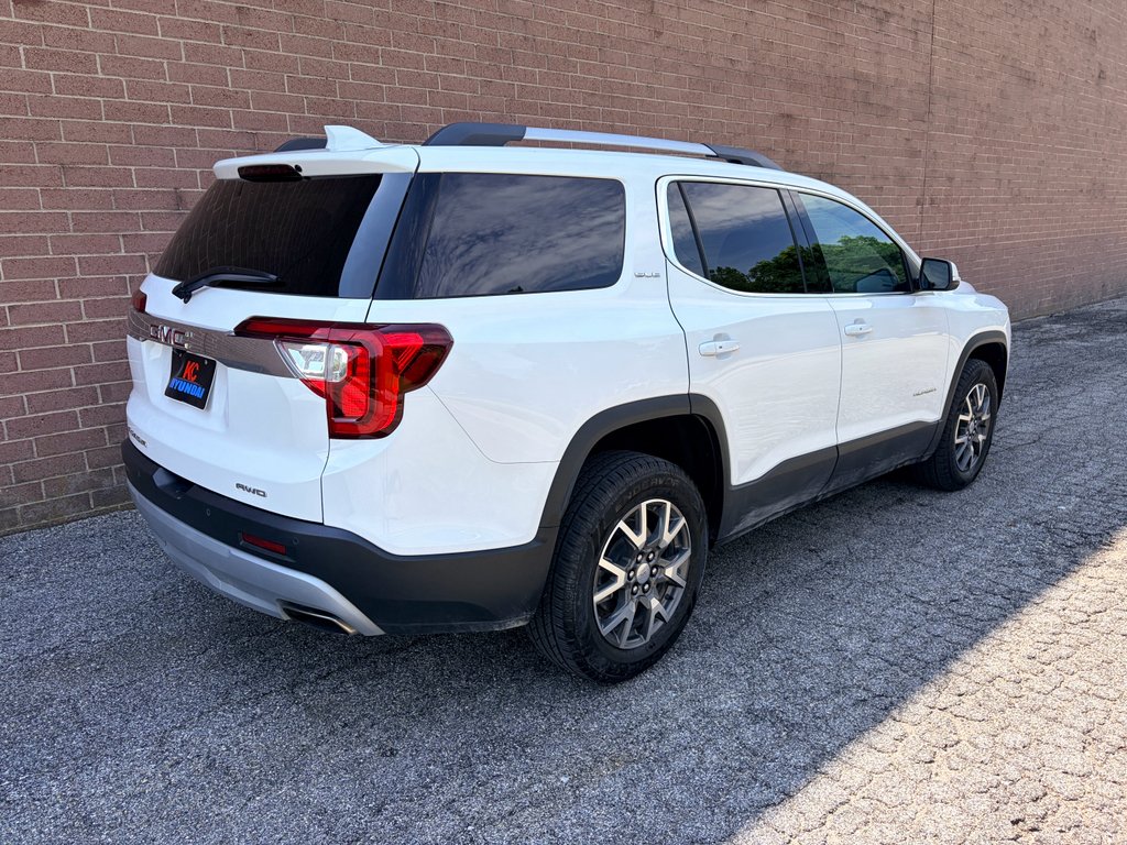 Used 2023 Summit White GMC SLE image 5