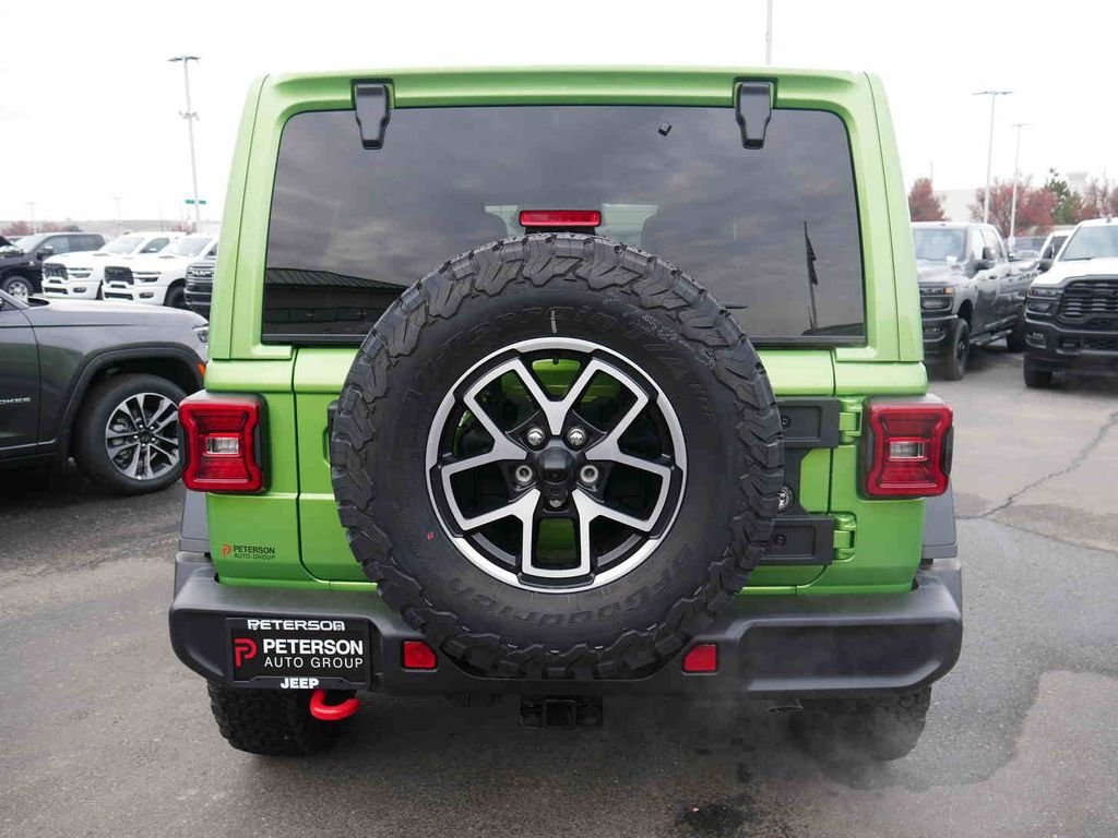 New 2026 Mojito Clearcoat Jeep Rubicon image 23