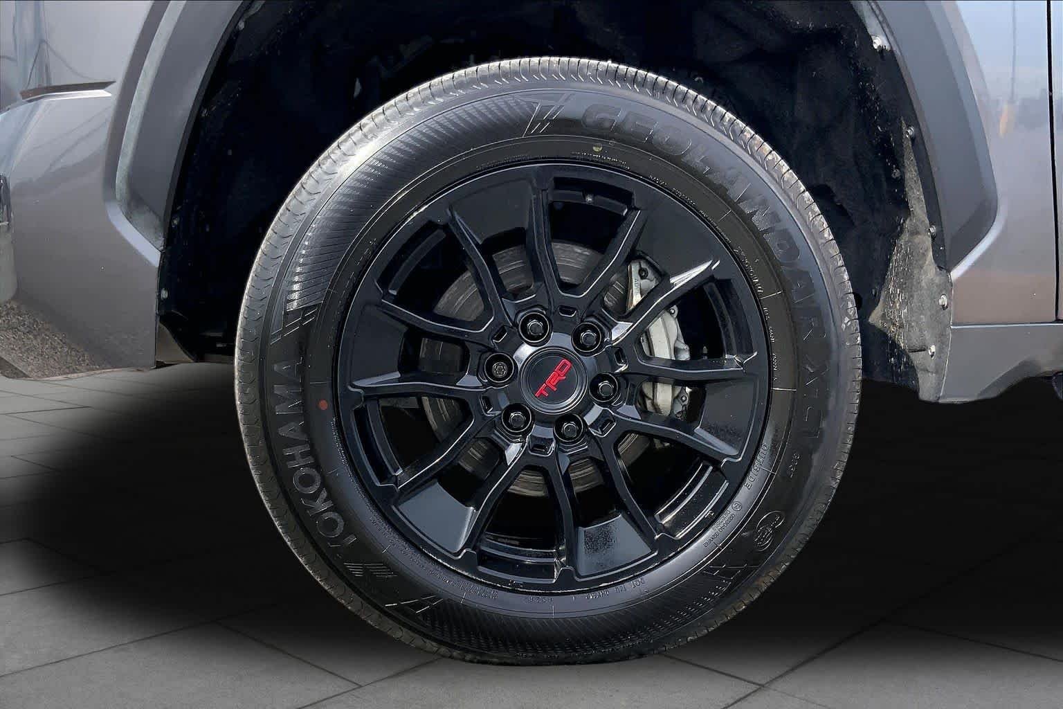 Used 2023 Magnetic Gray Metallic Toyota SR5 image 11