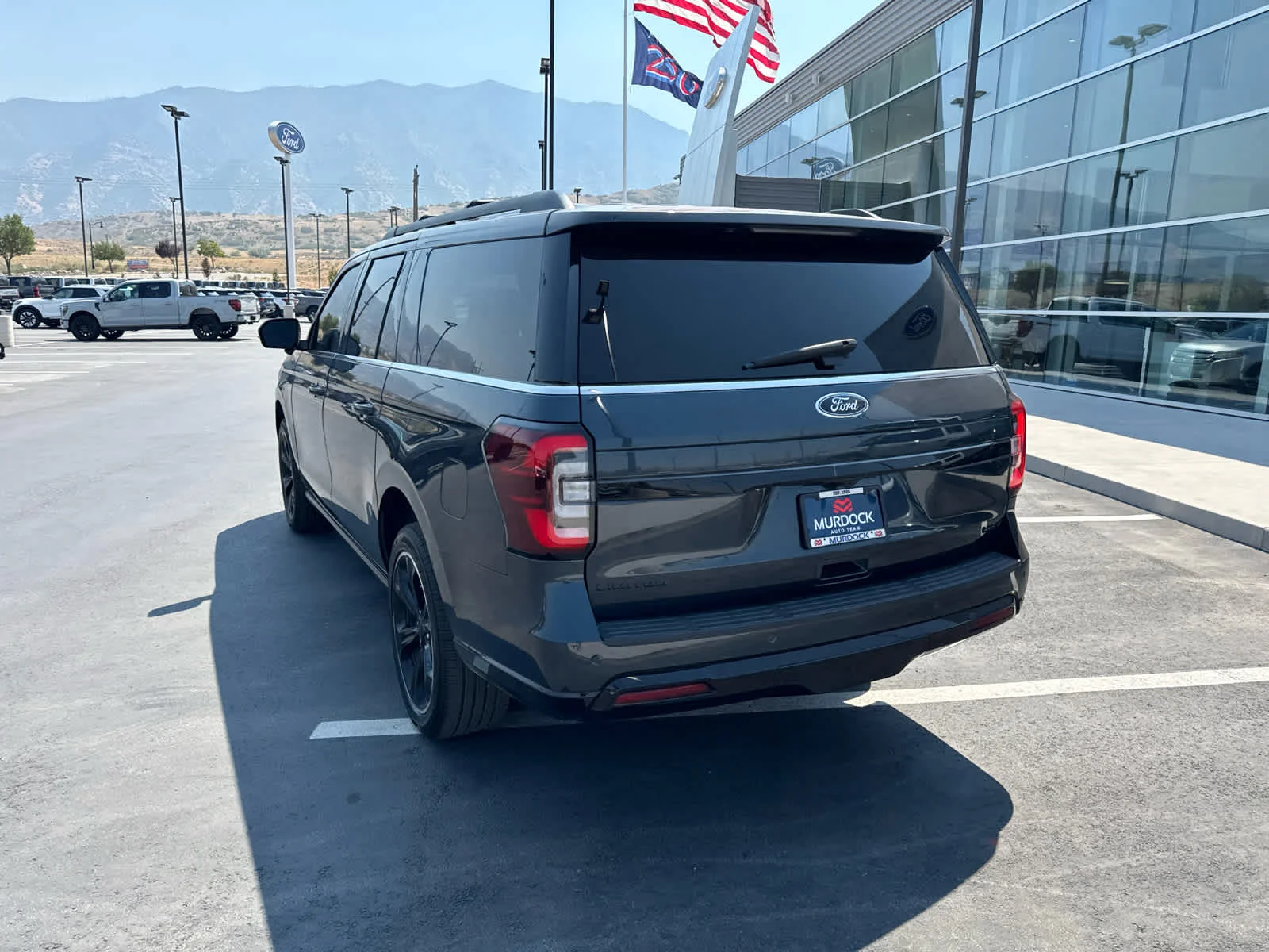 Certified Used 2022 Stone Blue Metallic Ford Limited image 10