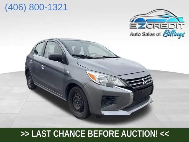 2021 Mitsubishi Mirage ES