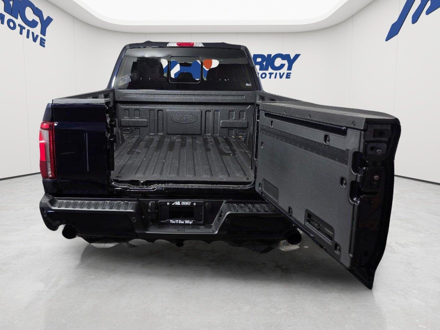 New 2026 Argon Blue Metallic Ford LARIAT image 10