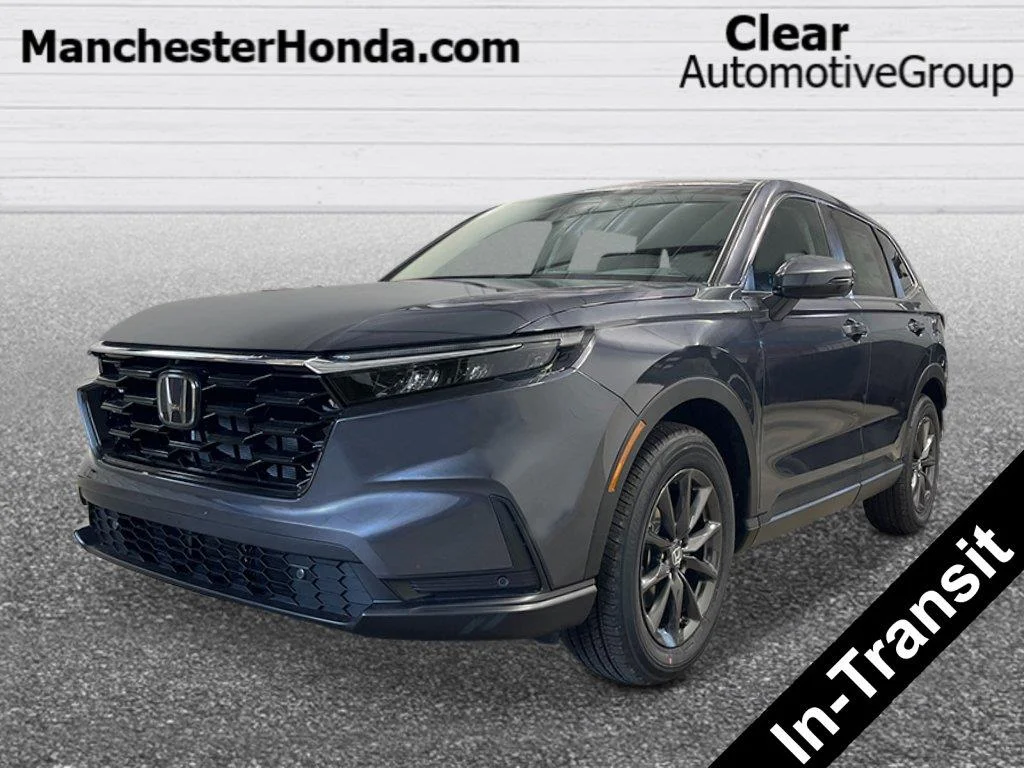 New 2026 Meteorite Gray Metallic Honda EX-L image 1