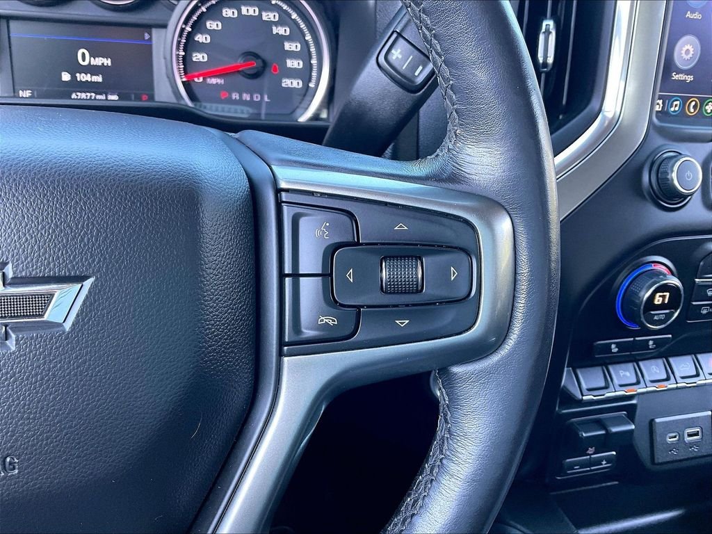 Used 2021 Red Hot Chevrolet LT Trail Boss image 22