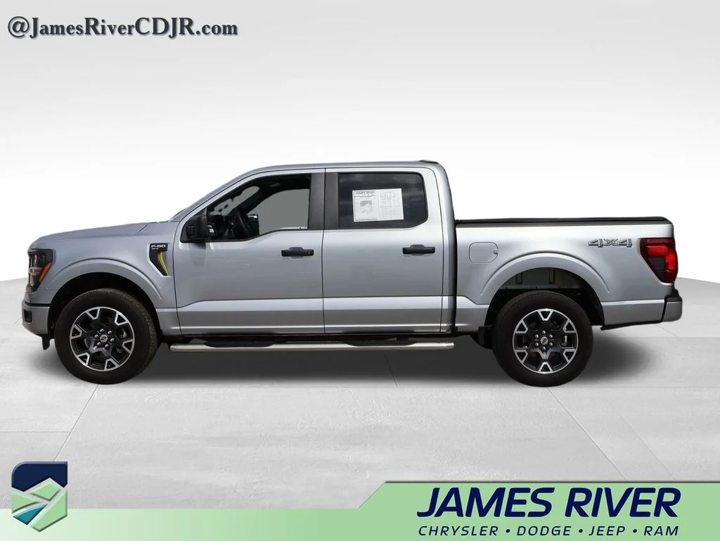Used 2024 Silver Ford STX image 2