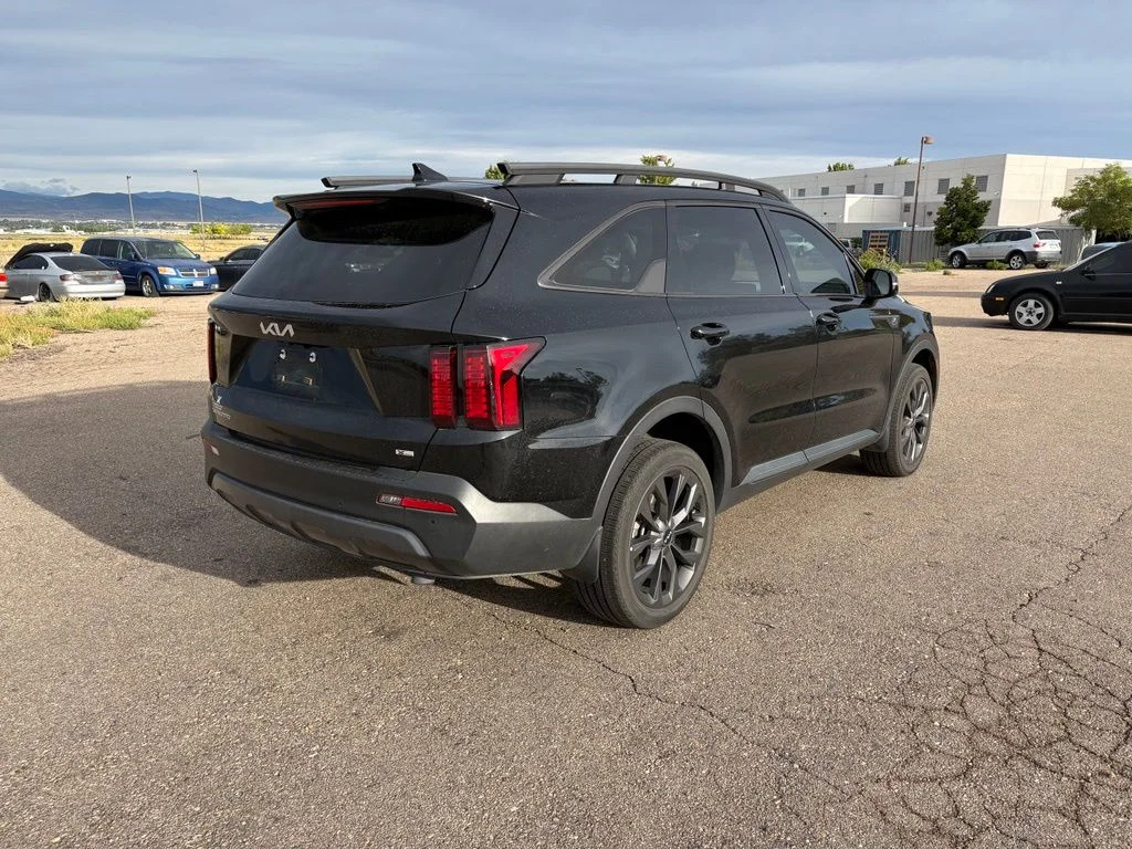 Used 2023 Ebony Black Kia X-Line EX image 5
