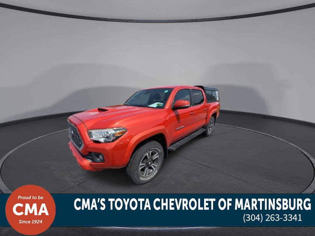 Used 2018 Inferno Toyota TRD Sport image 4