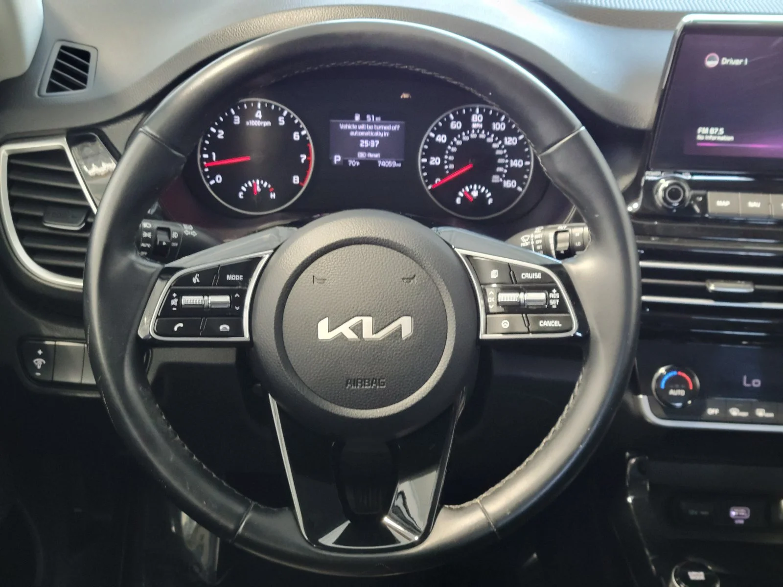 Used 2022 Gray Kia EX image 29