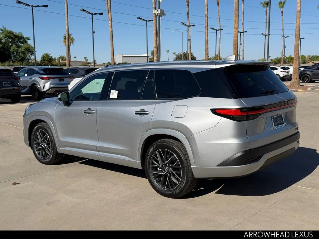 New 2026 Silver Lexus 350 Premium image 4