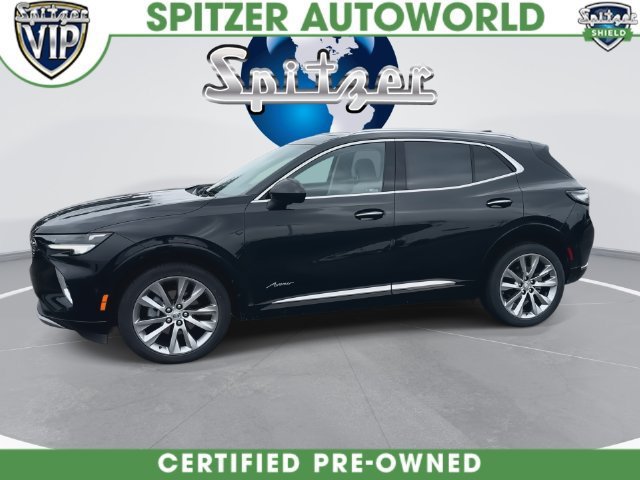 Used 2023 Ebony Twilight Metallic Buick Avenir image 9