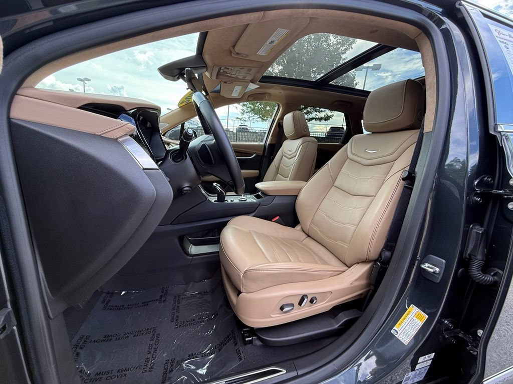 Certified Used 2023 Wilder Metallic Cadillac Premium Luxury image 6