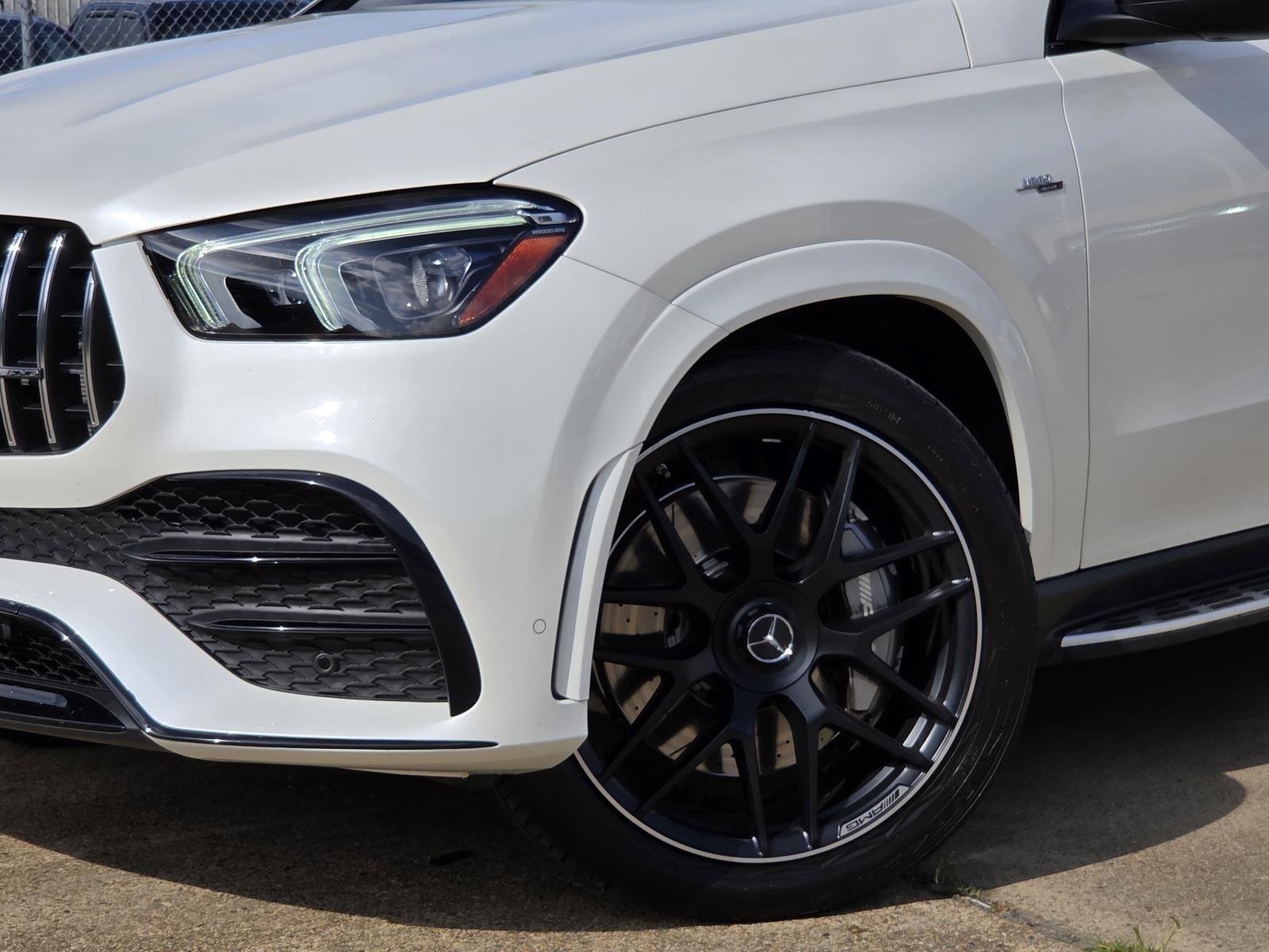 Used 2021 Polar White Mercedes-Benz AMG® GLE 53 image 7