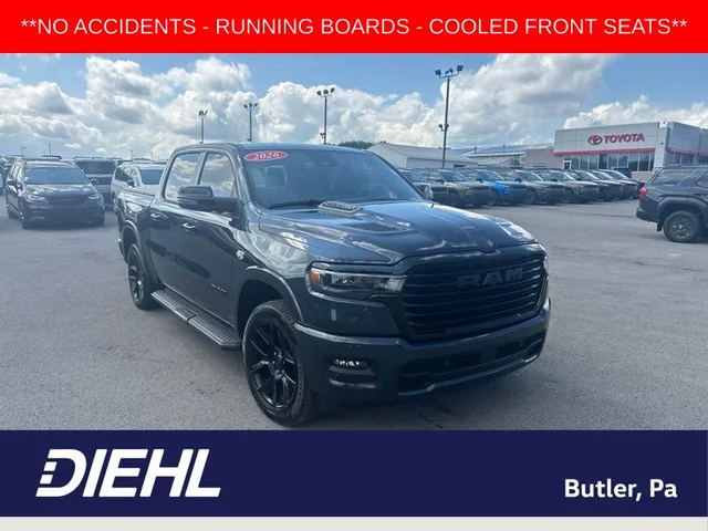 2026 Ram 1500 Laramie