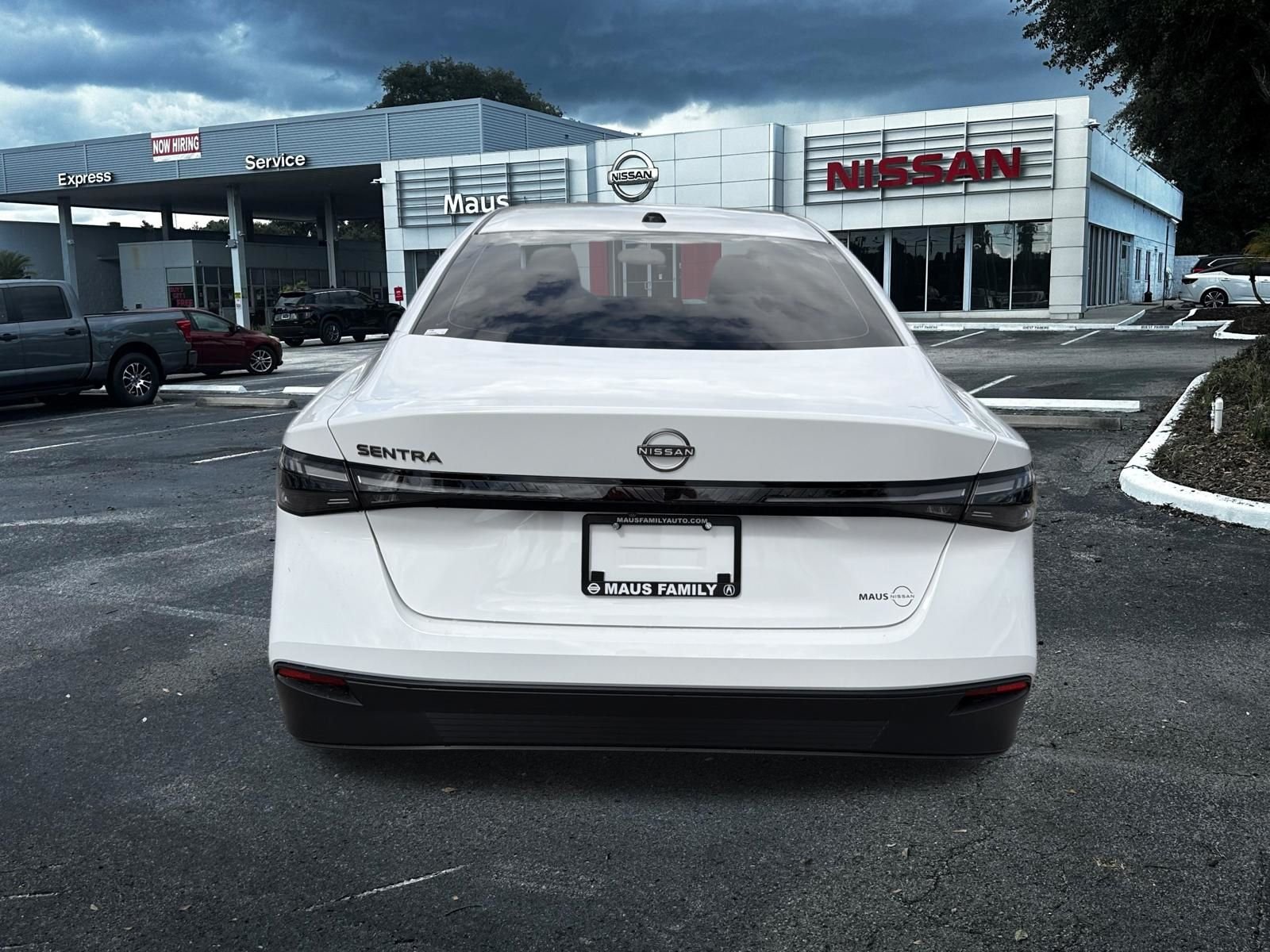 New 2026 Nissan Sentra S 4D Sedan