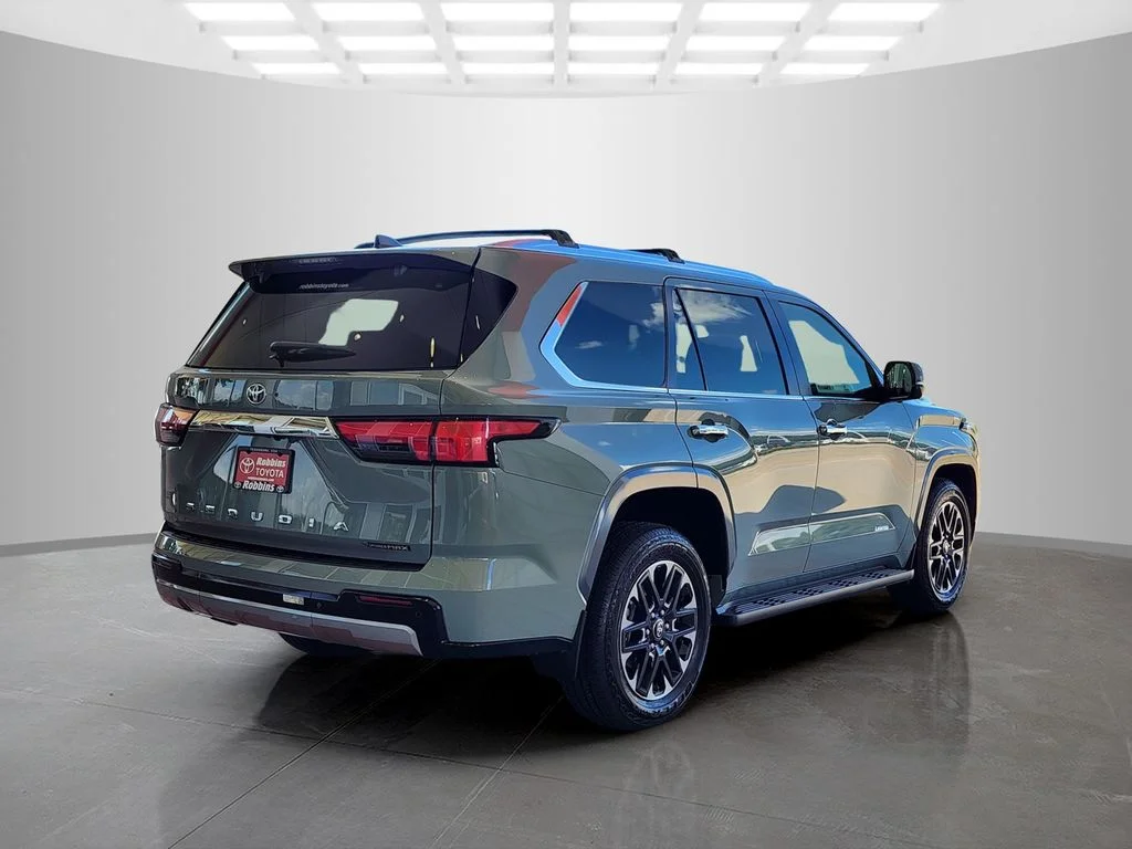 New 2026 Lunar Rock Toyota  Limited image 3