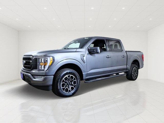 Certified Used 2023 Gray Ford XLT image 2