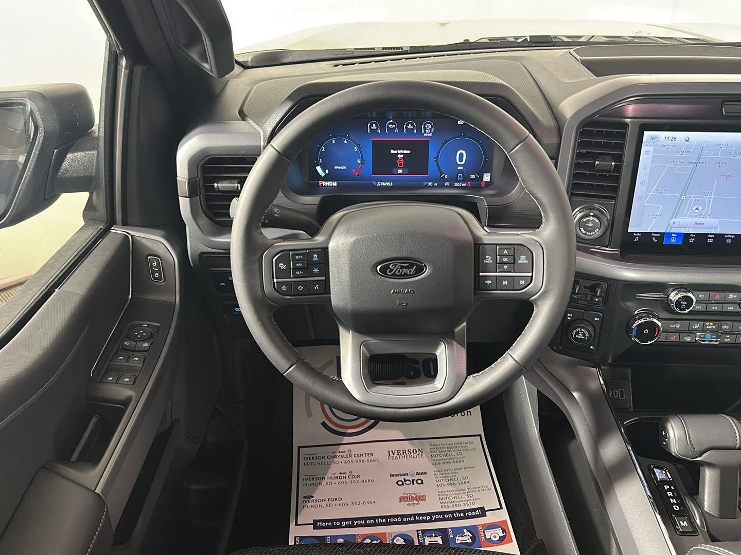 New 2026 Antimatter Blue Metallic Ford XLT image 25