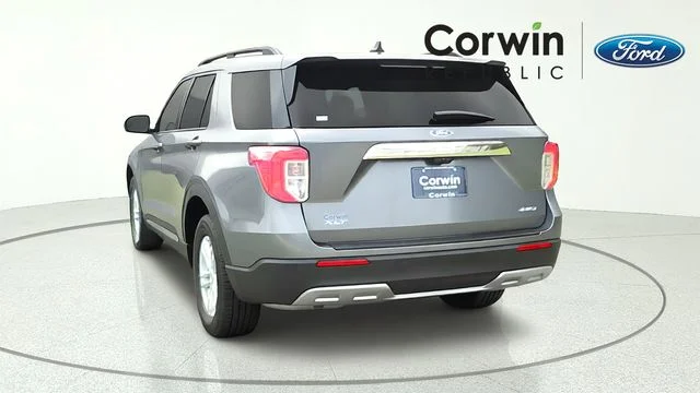 Certified Used 2023 Gray Metallic Ford XLT image 6