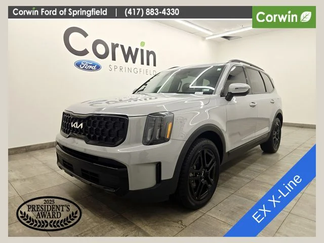 Used 2024 Wolf Gray Kia EX X-Line image 1