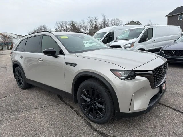 Gray (Platinum Quartz Metallic) 2026 Mazda CX-90 3.3 Turbo Premium Sport AWD SUV / Crossover All-Wheel Drive